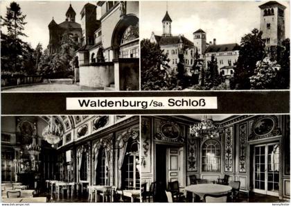 Waldenburg/Sa., Schloss, div. Bilder