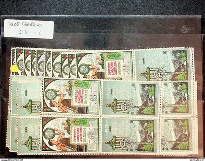 Waldkirch - Vignetten Lot