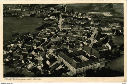 CPA Waldsassen - Stadt Waldsassen mit Kloster GERMANY (964668)
