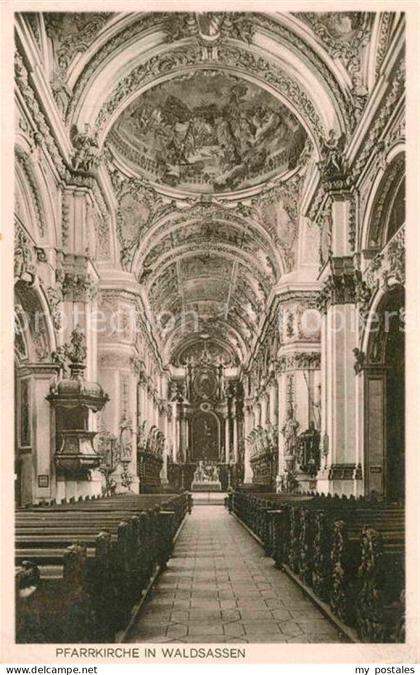 Waldsassen Pfarrkirche