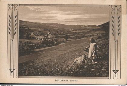 Detzeln Steinatal Kinder