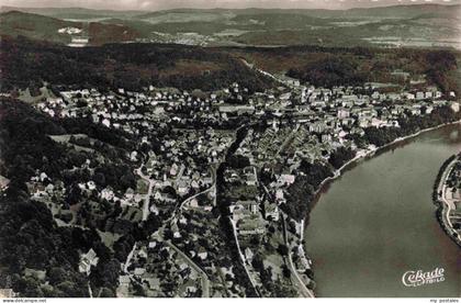Waldshut-Tiengen Fliegeraufnahme mit Hochrhein und Schwarzwaldblick