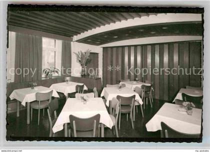 Waldshut-Tiengen Hotel Bercher Gastraum