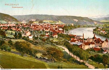 Waldshut-Tiengen Panorama