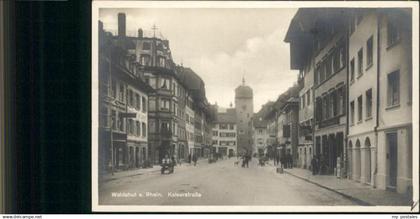 Waldshut Tiengen Rhein Kaiserstrasse