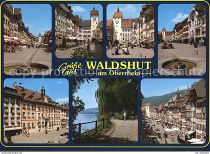 Waldshut-Tiengen Stadttor Altstadt Rhein