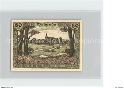 Walsrode Lueneburger Heide 80 Pfennig Kloster Hermann Loens Lueneburger Heide