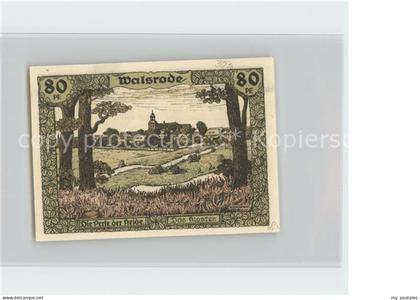 Walsrode Lueneburger Heide 80 Pfennig Kloster Hermann Loens Lueneburger Heide