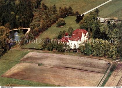 Walsrode Lueneburger Heide Fliegeraufnahme Ferienheim Walsrode