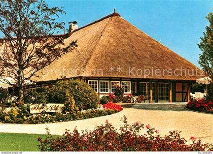 Walsrode Lueneburger Heide Vogelpark Walsrode Rosencafe