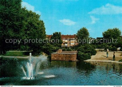 Waltrop Recklinghausen NRW Am Stutenteich