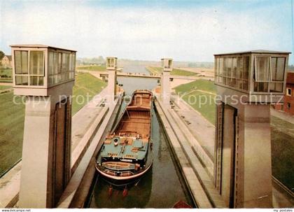 Waltrop Recklinghausen NRW Neues Schiffshebewerk Henrichenburg