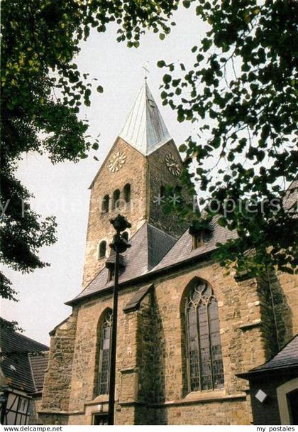 Waltrop Recklinghausen NRW Pfarrkirche