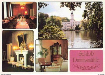 Schoenwalde Wandlitz Schloss Dammsmuehle Restaurant Empfangshalle Suite