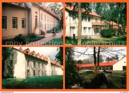 Wandlitz Brandeburg-Klinik Bettenhaus Einzelhaeuser Kurhaus