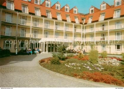 Wandlitz Haupteingang Brandenburgklinik