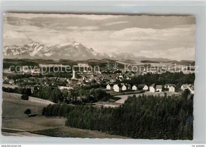 Wangen Allgaeu Panorama