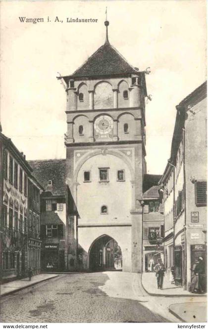 Wangen im Allgäu - Lindauertor