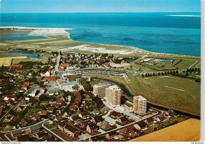 Horumersiel Wangerland Fliegeraufnahme