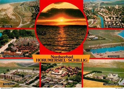 Horumersiel Wangerland Schillig Friesenhaus Wattenmeer Rote Kreuz AWO Erholungsh