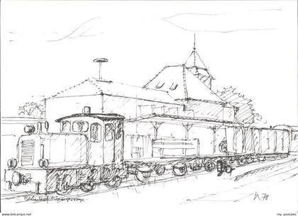 Wangerooge Nordseebad Bahnhof Wangerooge Wangerooger Skizzen