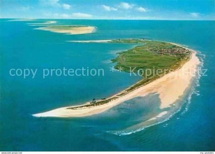Wangerooge Nordseebad Fliegeraufnahme