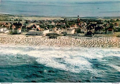Wangerooge Nordseebad Fliegeraufnahme