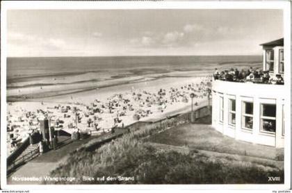 Wangerooge Nordseebad Wangerooge Strand x 1954