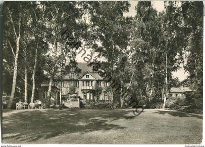 Berlin-Wannsee - Erholungsheim der Deutschen Postgewerkschaft - Verlag Harry Wagner Berlin-Lankwitz - gel. 1959