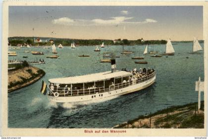 Blick auf den Wannsee