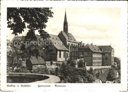 Warburg Westfalen Gymnasium Marianum