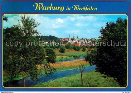 Warburg Westfalen Stadtblick