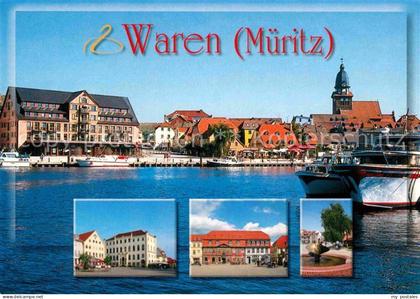 Waren Mueritz Boot