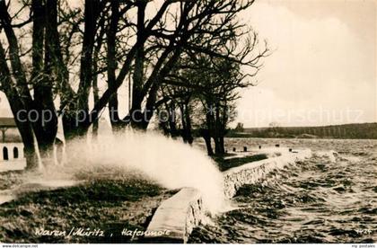 Waren Mueritz Hafenmole