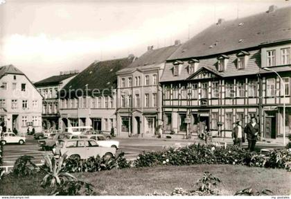 Waren Mueritz Marktplatz