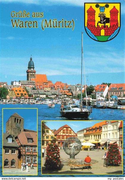 Waren Mueritz Panorama