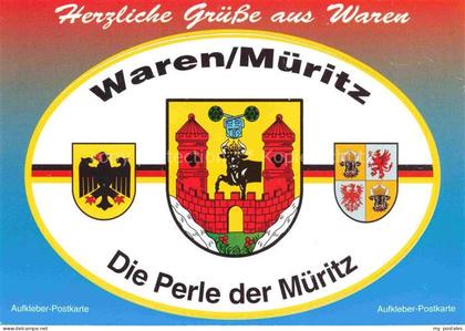 Waren Mueritz Wappen
