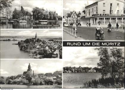 Waren Mueritz Waren Roebel FDGB Erholungsheim Seestern