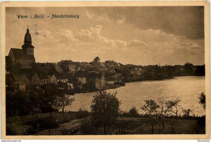 Waren - Müritz, Abendstimmung