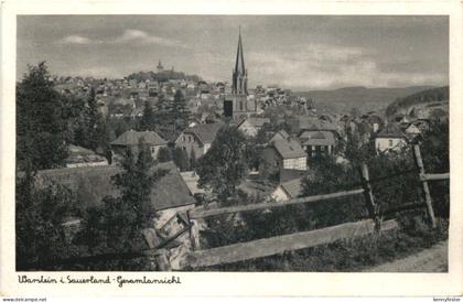 Warstein im Sauerland