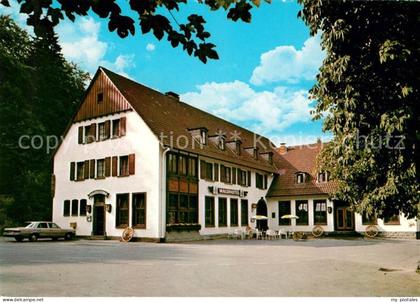 Warstein Waldhotel Tropfsteinhoehle am Wildpark