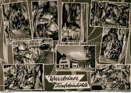 Warstein Waldhotel Tropfsteinhoehle Stolzenfels Nixengrotte