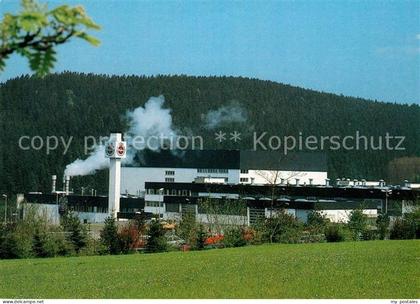 Warstein Warsteiner Brauerei im Waldpark