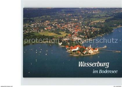 Wasserburg Bodensee Fliegeraufnahme