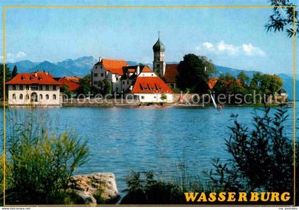 Wasserburg Bodensee Teilansicht