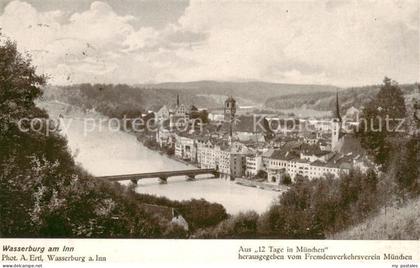 Wasserburg Inn Panorama Aus 12 Tage in Muenchen Fremdenverkehrsverein Muenchen