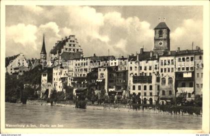Wasserburg Inn Partie am Inn