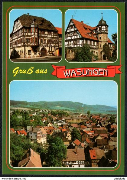 F1347 - TOP Wasungen - Bild und Heimat Reichenbach Qualitätskarte