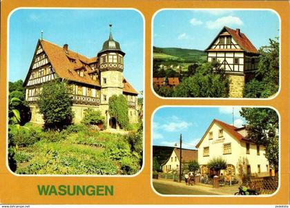 H6333 - TOP Wasungen Fachwerk Fachwerkhaus  - Verlag Bild und Heimat Reichenbach