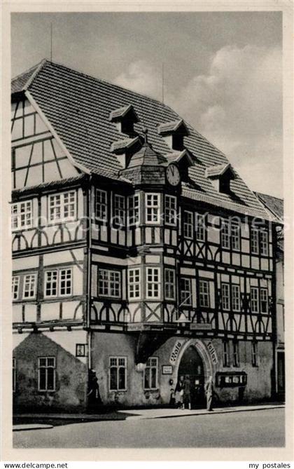 Wasungen Rathaus Fachwerkhaus